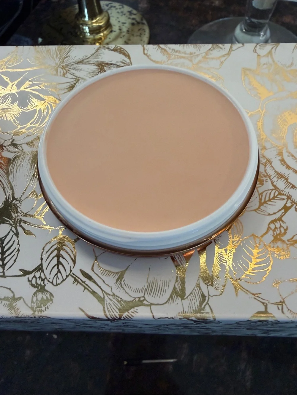Danessa Myricks Beauty Yummy Skin Fair Cool Undertones Balm Powder Tinted 0.5